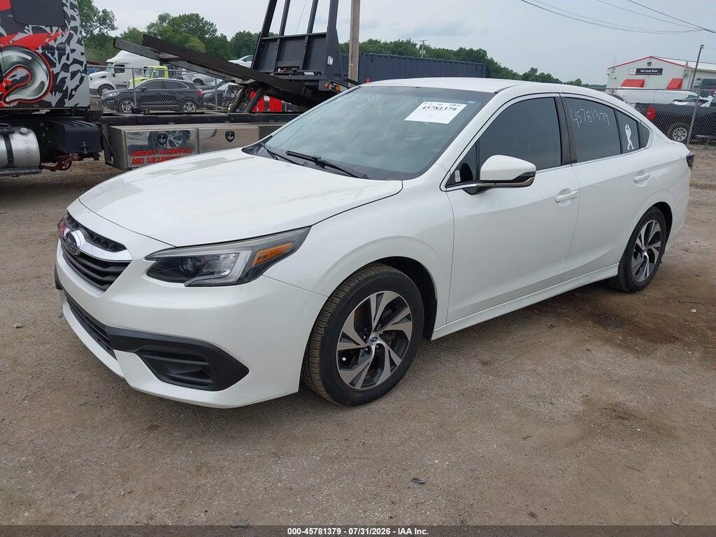 4S3BWAC60L3023326 2020 SUBARU LEGACY photo no. 2