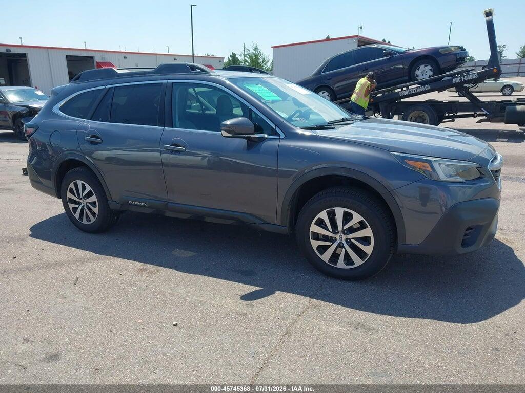 4S4BTAEC3L3221809 2020 SUBARU OUTBACK photo no. 1