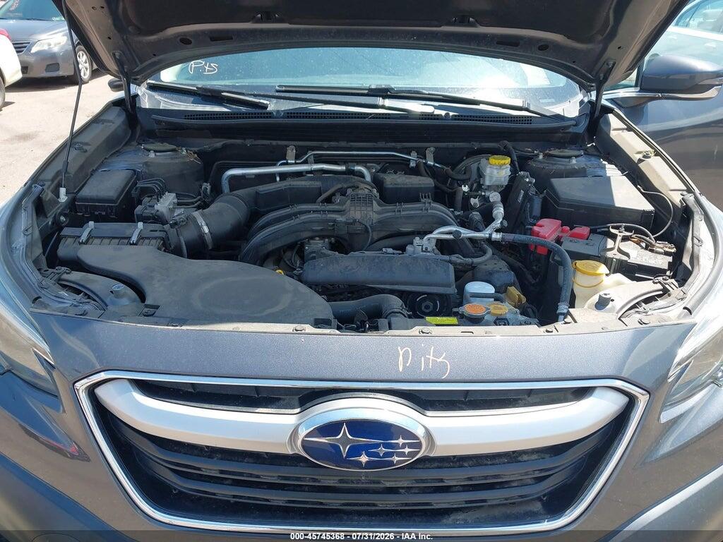 4S4BTAEC3L3221809 2020 SUBARU OUTBACK photo no. 10