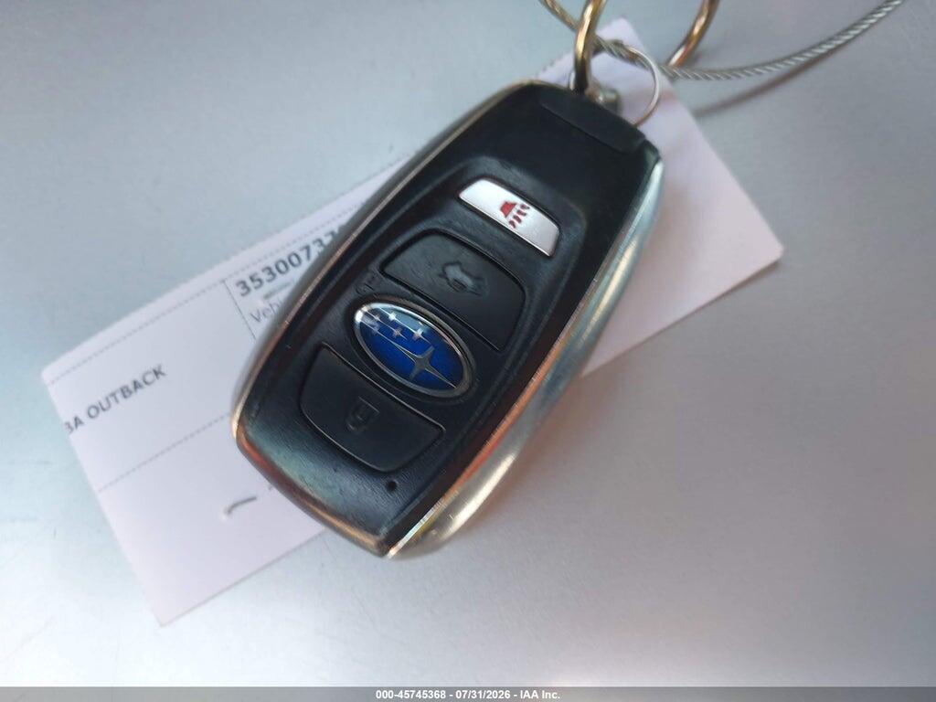 4S4BTAEC3L3221809 2020 SUBARU OUTBACK photo no. 11