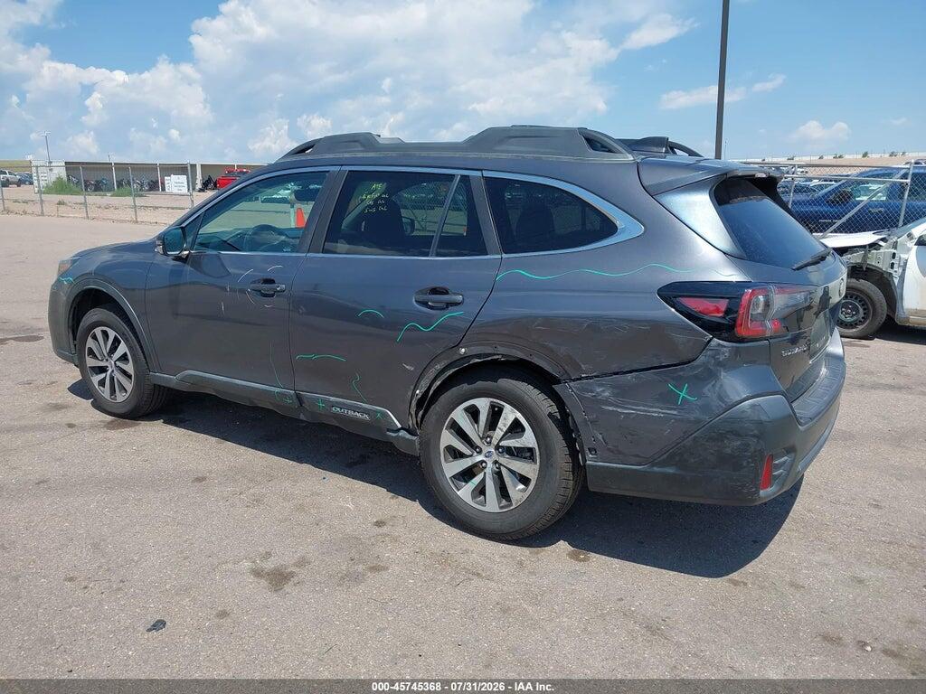 4S4BTAEC3L3221809 2020 SUBARU OUTBACK photo no. 3