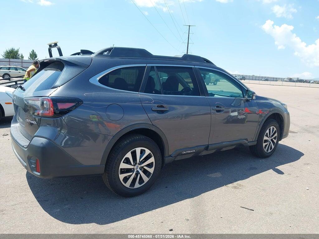 4S4BTAEC3L3221809 2020 SUBARU OUTBACK photo no. 4