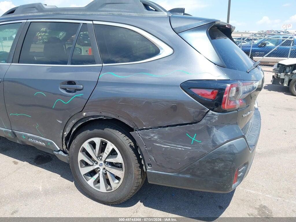 4S4BTAEC3L3221809 2020 SUBARU OUTBACK photo no. 6
