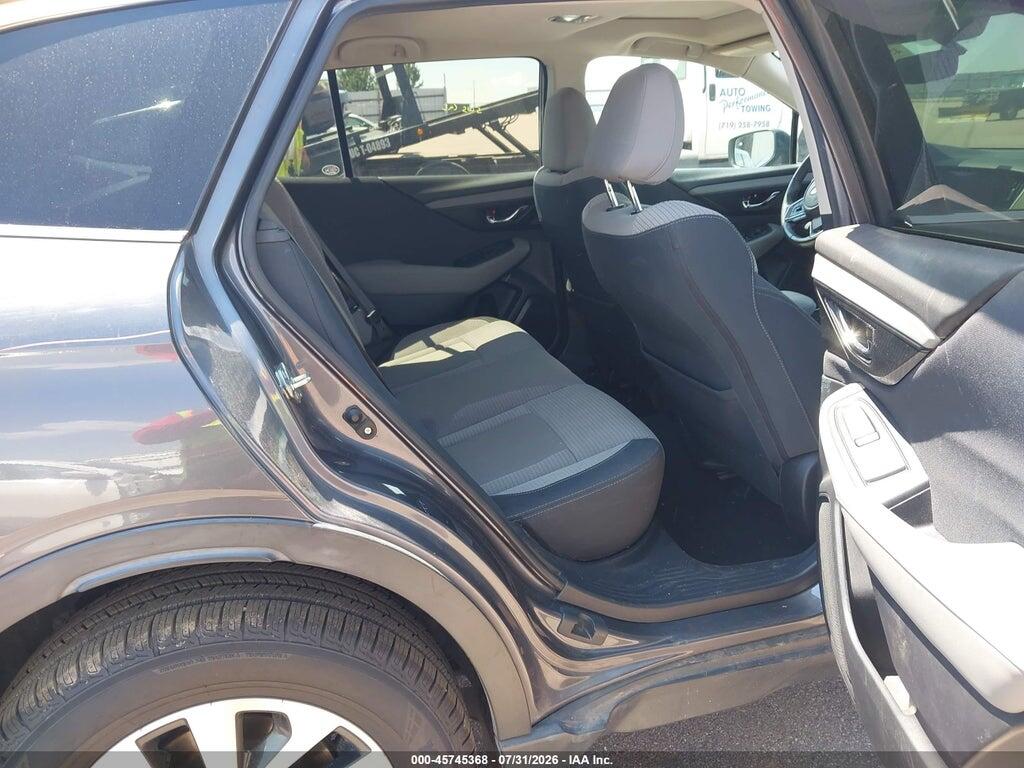 4S4BTAEC3L3221809 2020 SUBARU OUTBACK photo no. 8