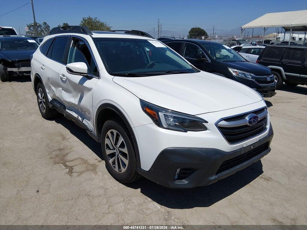 4S4BTAEC3L3217341 2020 SUBARU OUTBACK photo no. 1