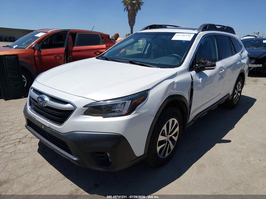 4S4BTAEC3L3217341 2020 SUBARU OUTBACK photo no. 2