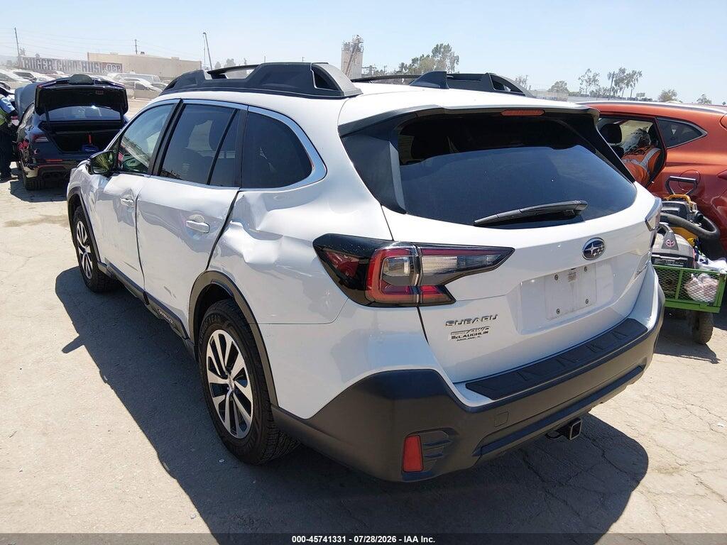 4S4BTAEC3L3217341 2020 SUBARU OUTBACK photo no. 3