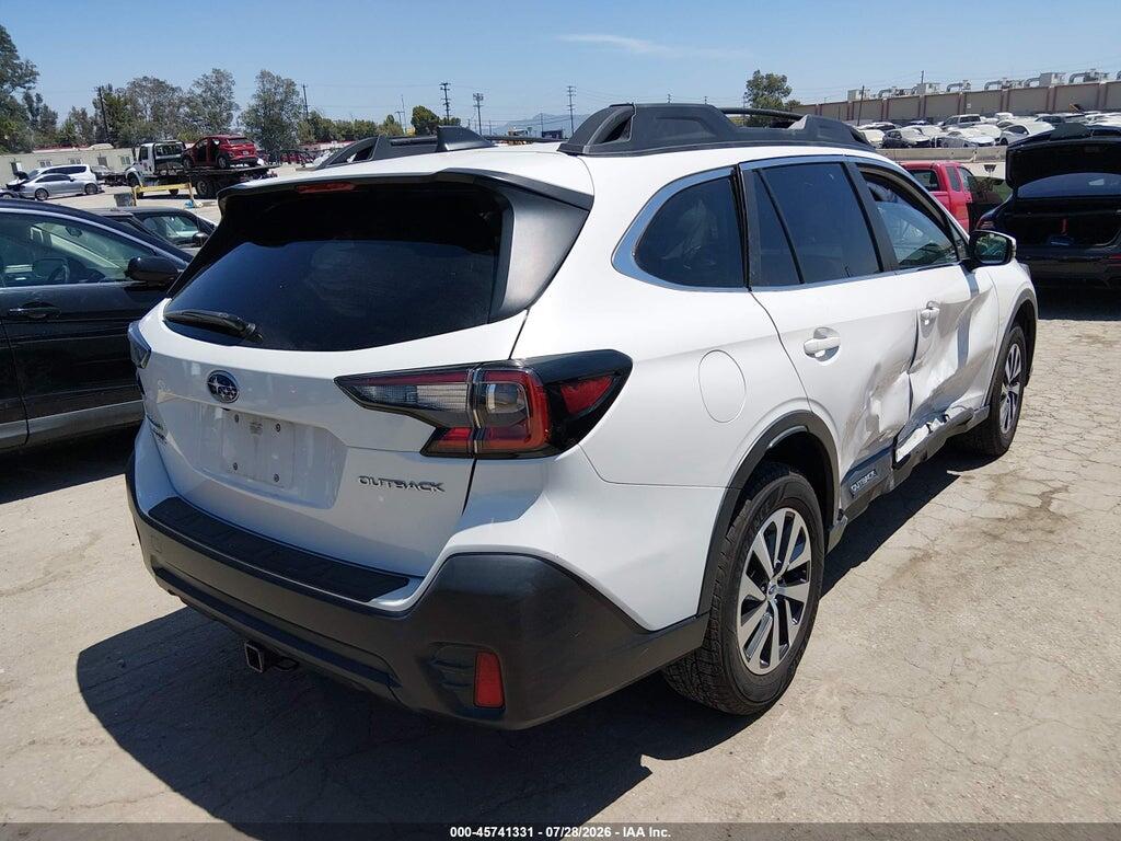 4S4BTAEC3L3217341 2020 SUBARU OUTBACK photo no. 4