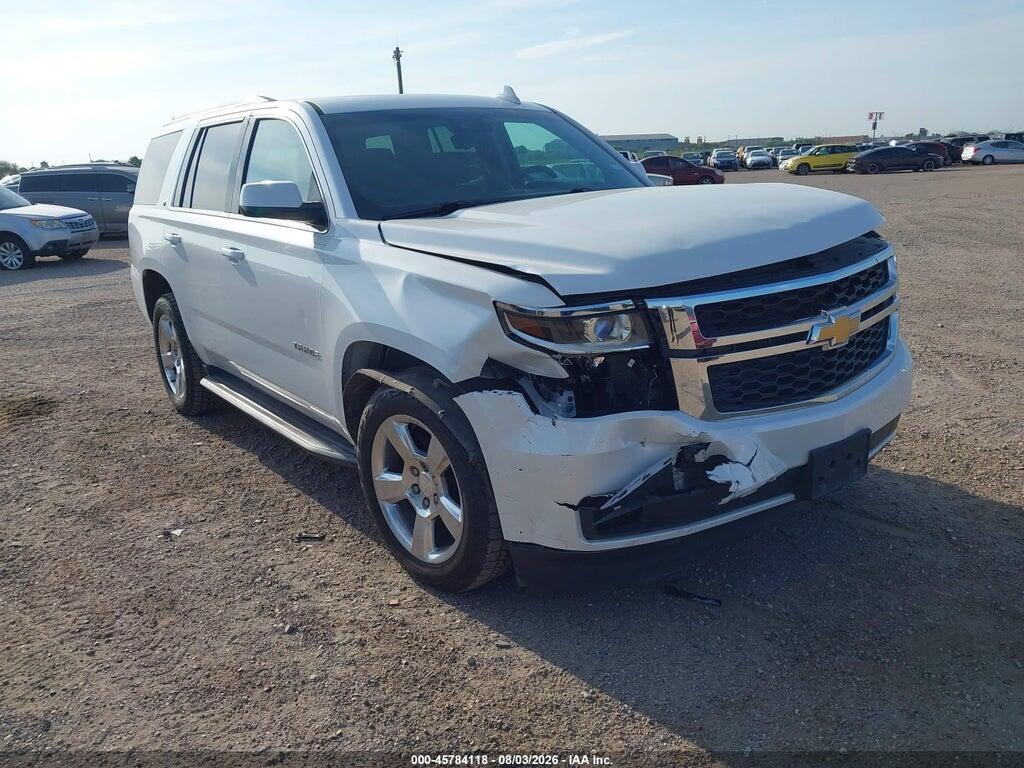 1GNSCBKC9GR268299 2016 CHEVROLET TAHOE photo no. 1