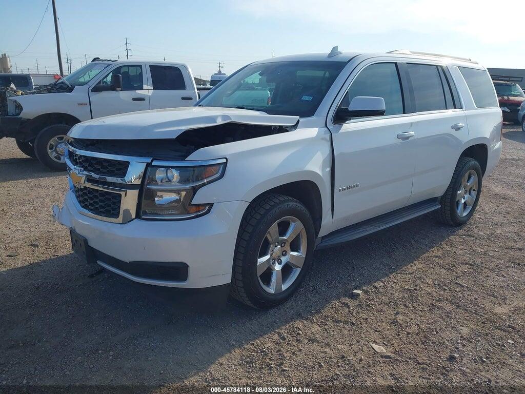 1GNSCBKC9GR268299 2016 CHEVROLET TAHOE photo no. 2