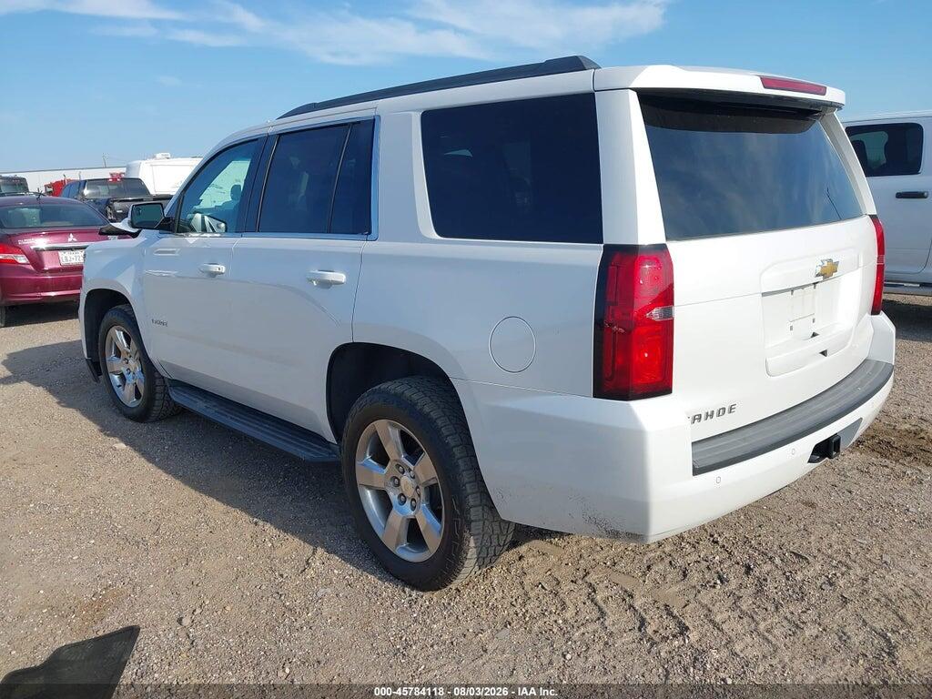 1GNSCBKC9GR268299 2016 CHEVROLET TAHOE photo no. 3