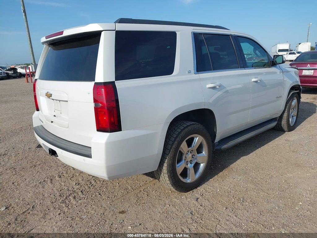 1GNSCBKC9GR268299 2016 CHEVROLET TAHOE photo no. 4
