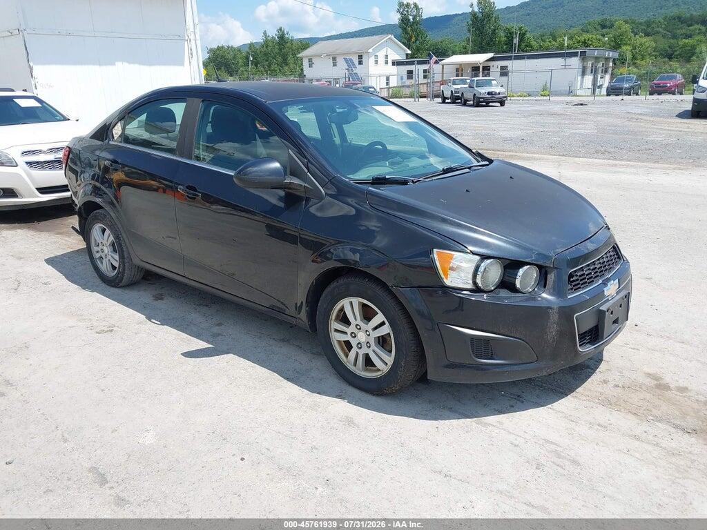 1G1JC5SG7E4215127 2014 CHEVROLET SONIC photo no. 1