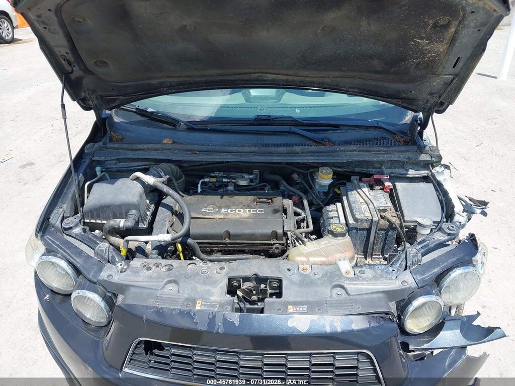 1G1JC5SG7E4215127 2014 CHEVROLET SONIC photo no. 10