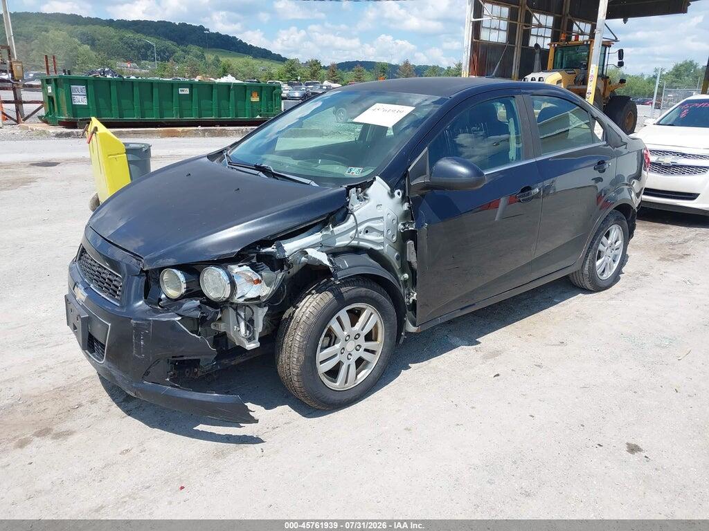 1G1JC5SG7E4215127 2014 CHEVROLET SONIC photo no. 2