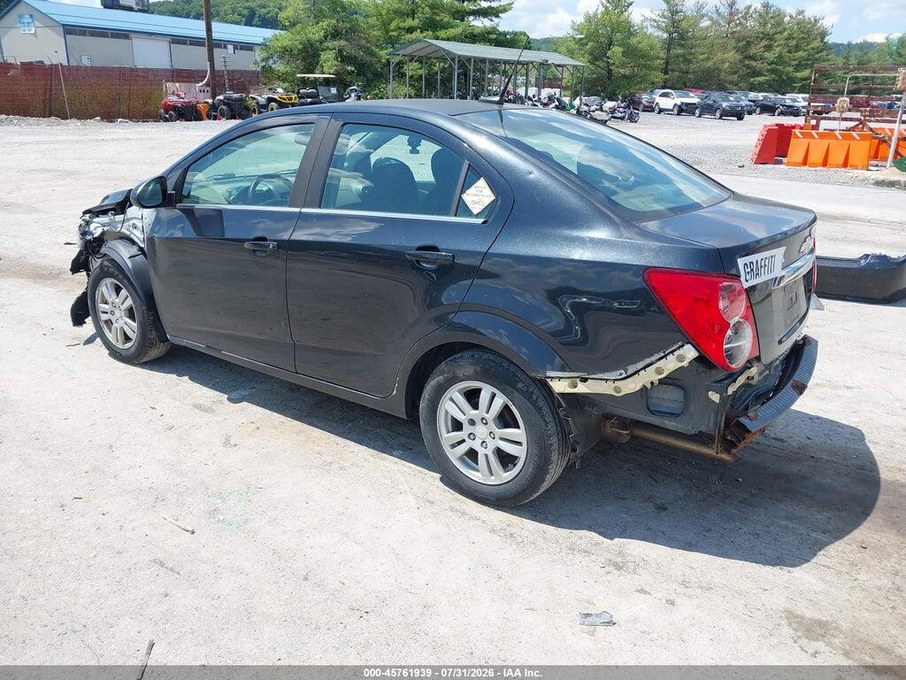 1G1JC5SG7E4215127 2014 CHEVROLET SONIC photo no. 3