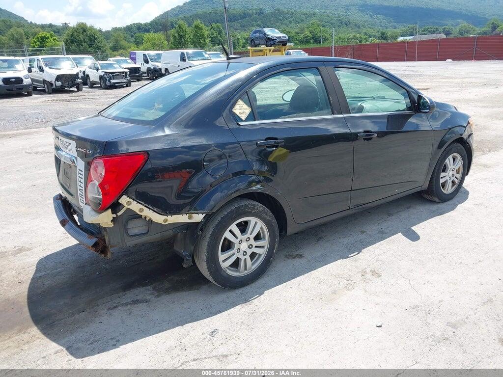 1G1JC5SG7E4215127 2014 CHEVROLET SONIC photo no. 4