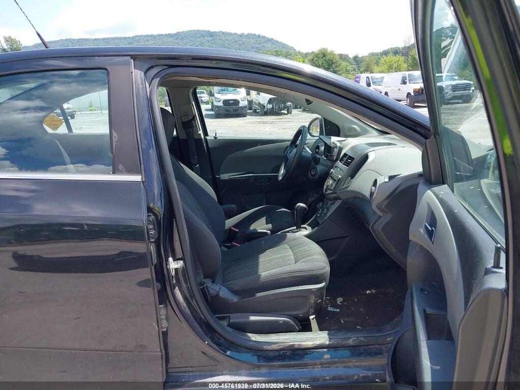 1G1JC5SG7E4215127 2014 CHEVROLET SONIC photo no. 5
