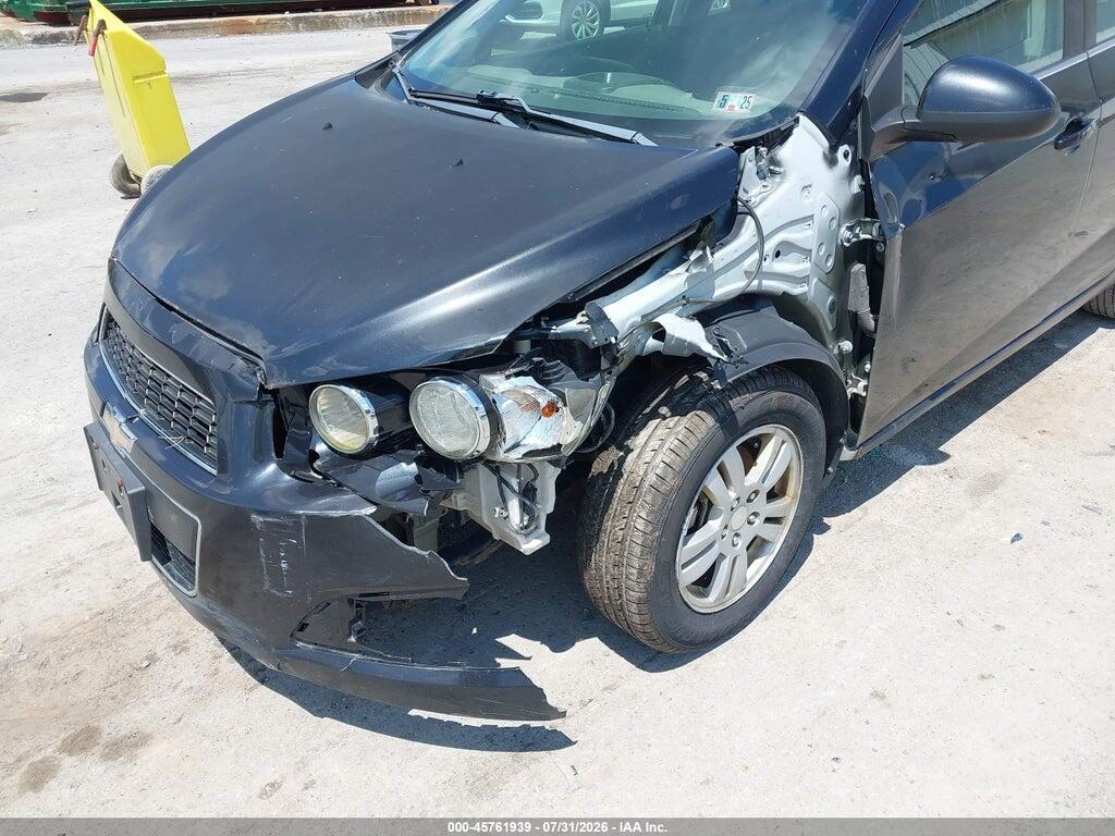 1G1JC5SG7E4215127 2014 CHEVROLET SONIC photo no. 6