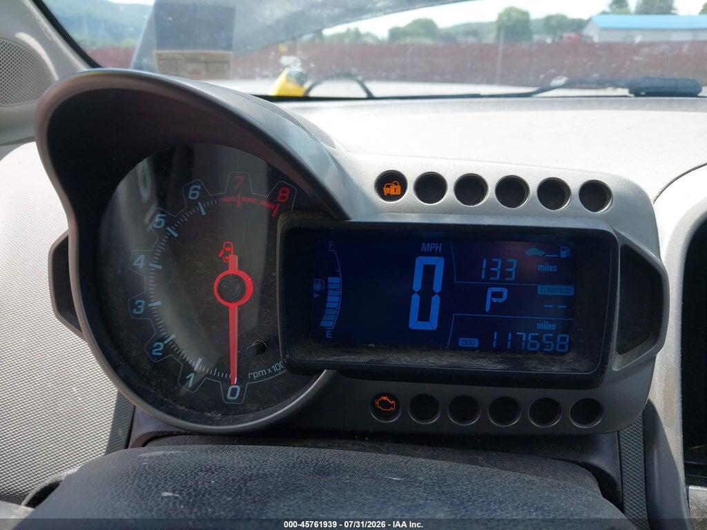 1G1JC5SG7E4215127 2014 CHEVROLET SONIC photo no. 7
