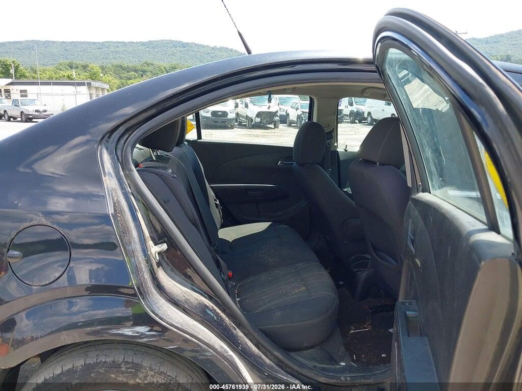 1G1JC5SG7E4215127 2014 CHEVROLET SONIC photo no. 8
