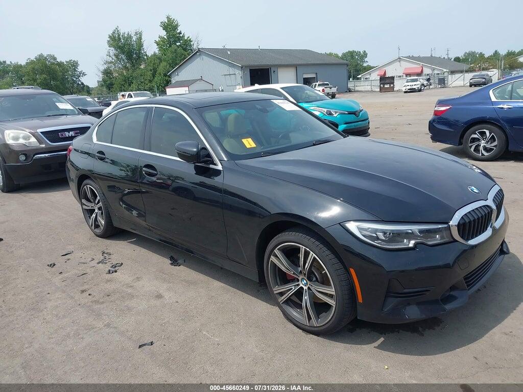 3MW5R7J03M8B90596 2021 BMW 330I photo no. 1