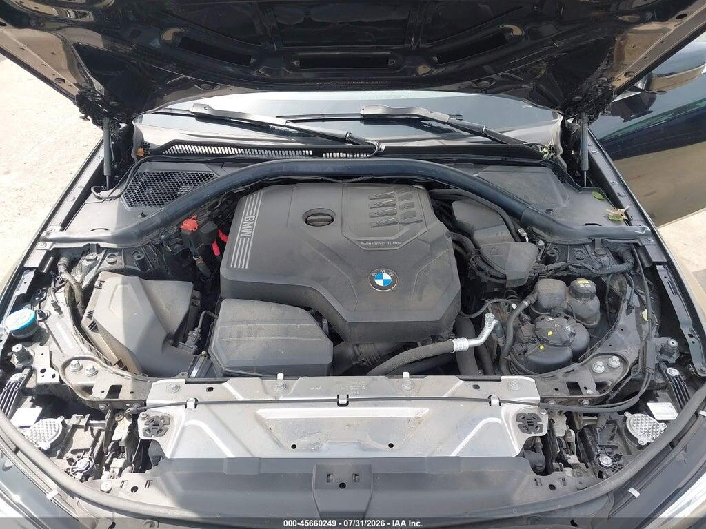 3MW5R7J03M8B90596 2021 BMW 330I photo no. 10