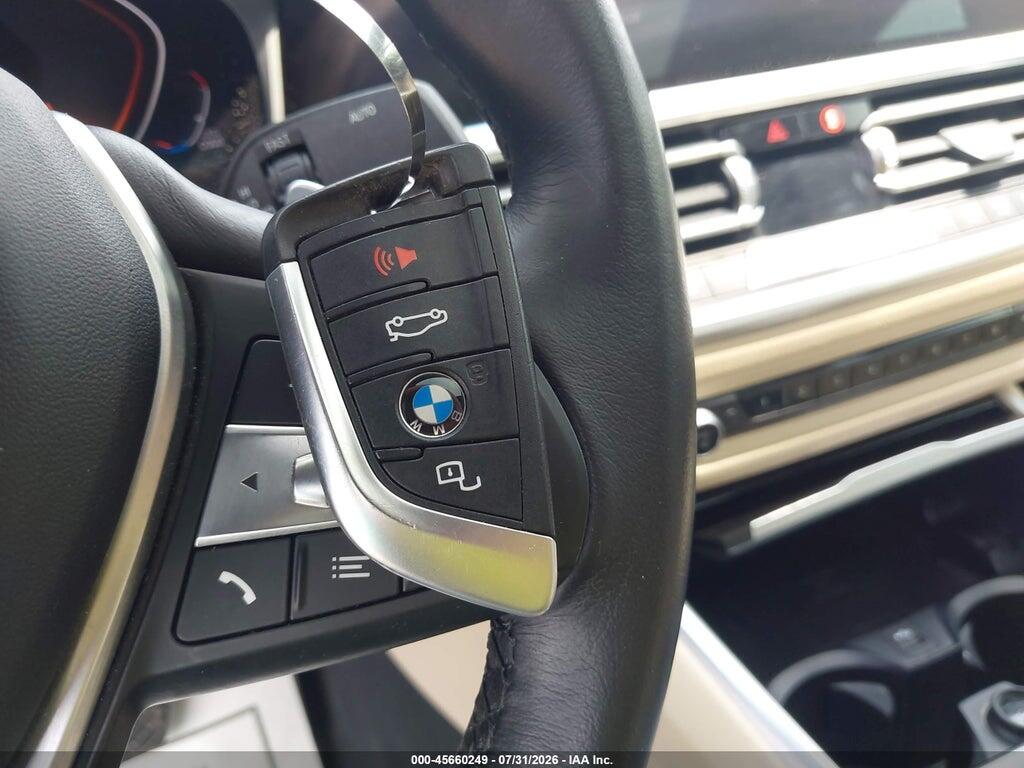3MW5R7J03M8B90596 2021 BMW 330I photo no. 11
