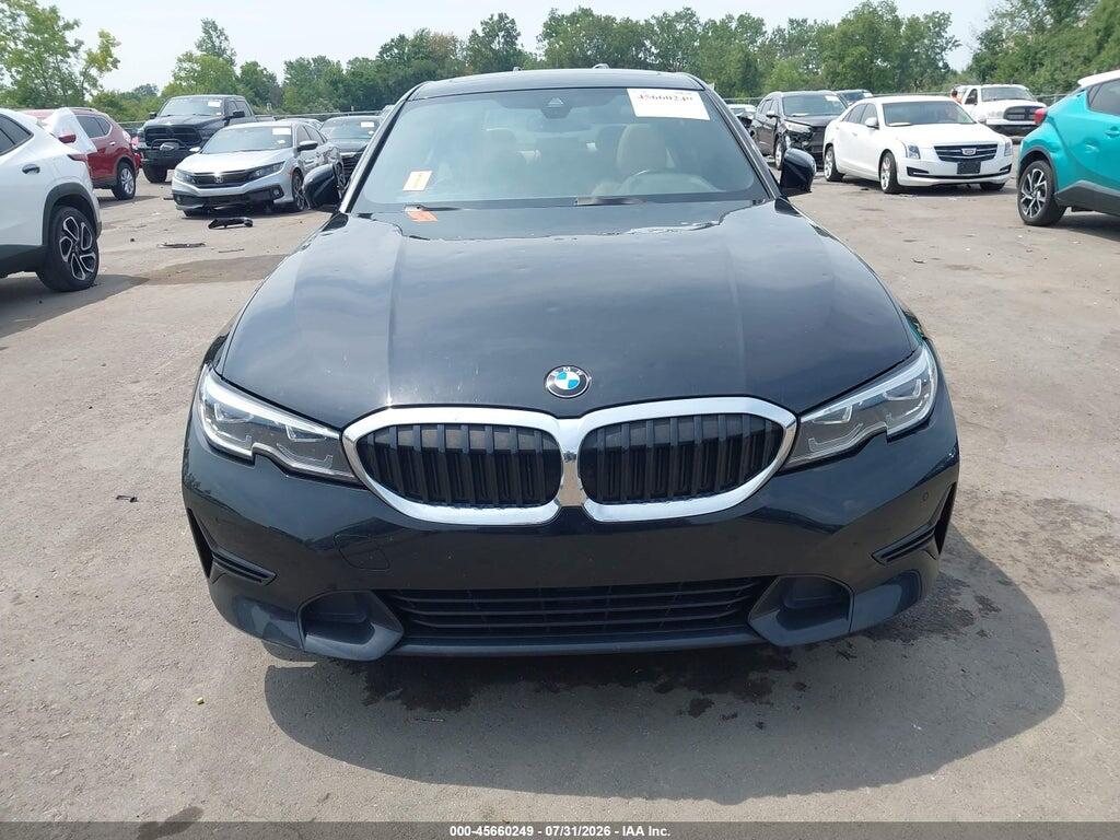3MW5R7J03M8B90596 2021 BMW 330I photo no. 12