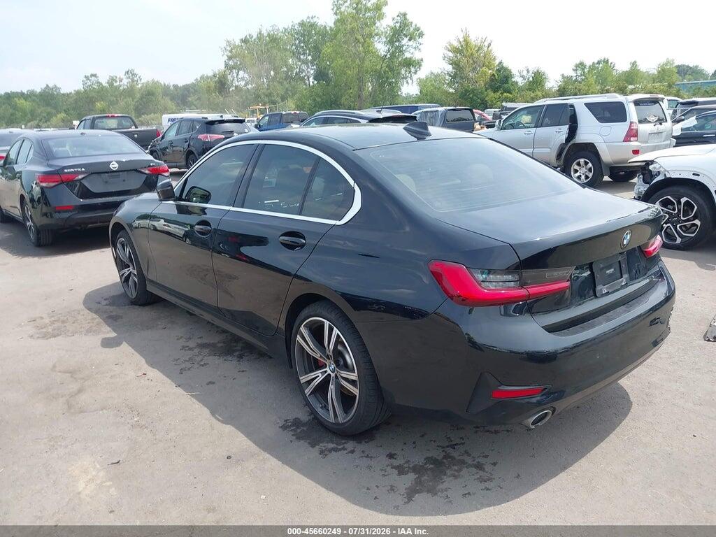 3MW5R7J03M8B90596 2021 BMW 330I photo no. 3