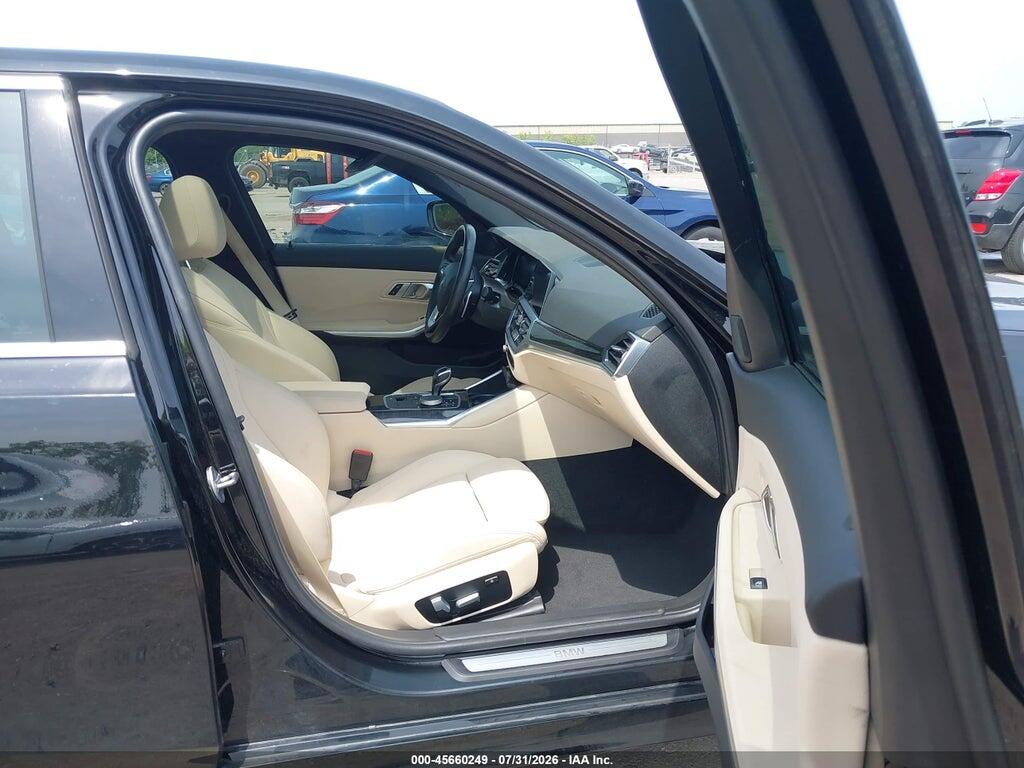 3MW5R7J03M8B90596 2021 BMW 330I photo no. 5