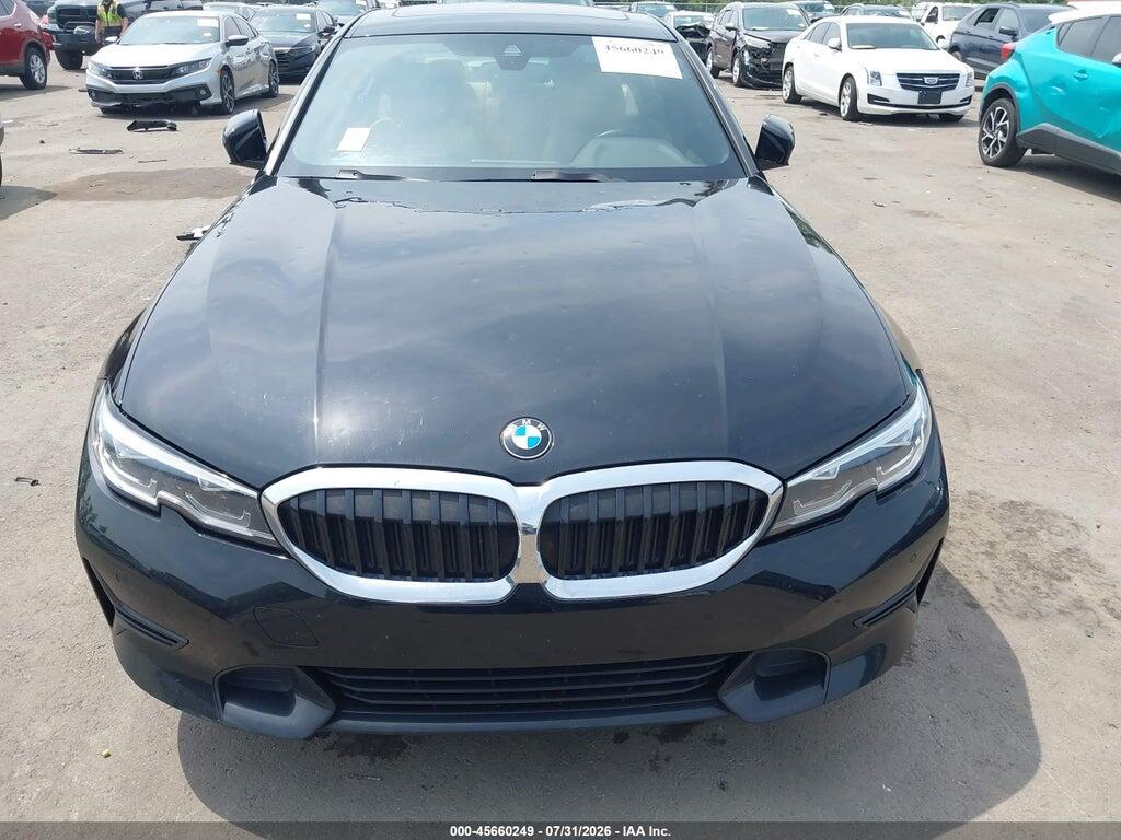 3MW5R7J03M8B90596 2021 BMW 330I photo no. 6