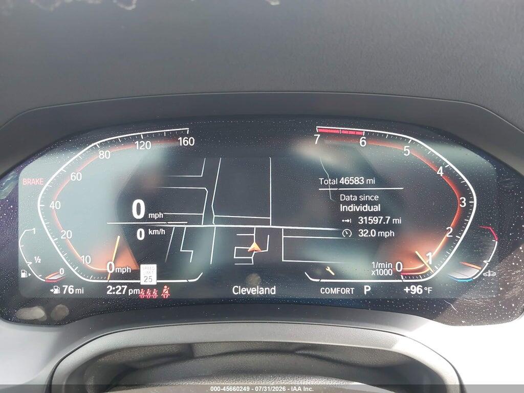 3MW5R7J03M8B90596 2021 BMW 330I photo no. 7