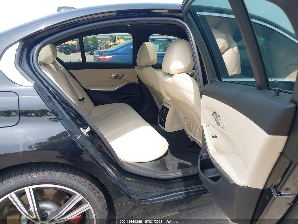 3MW5R7J03M8B90596 2021 BMW 330I photo no. 8