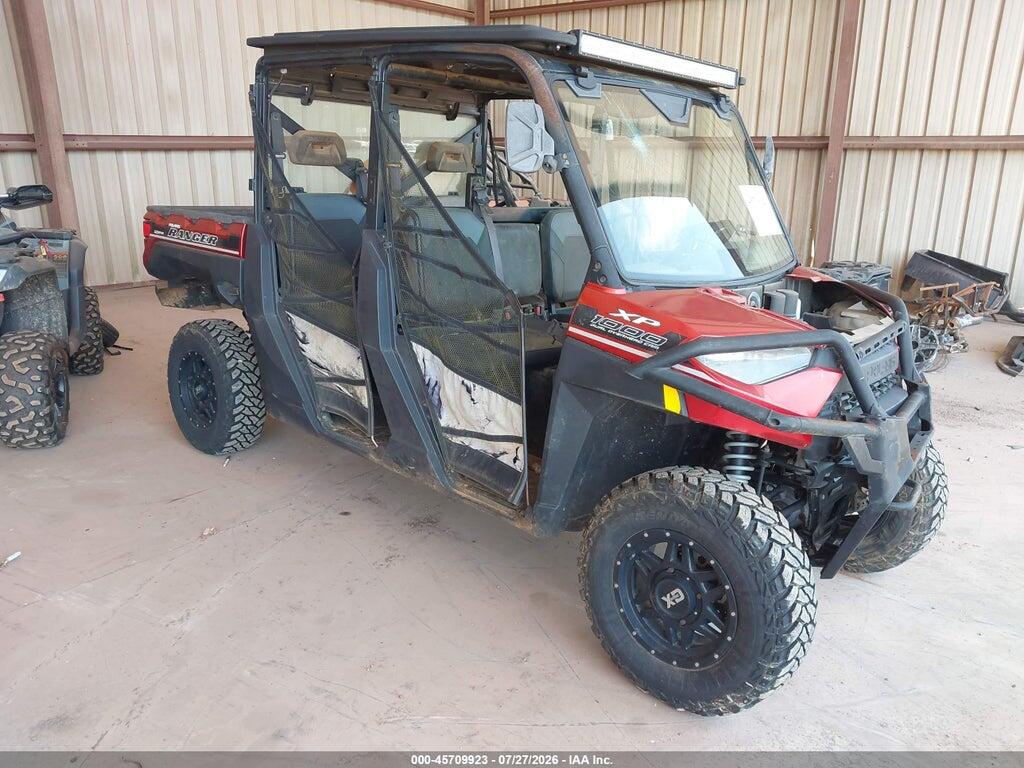 4XARSE993K8522259 2019 POLARIS RANGER photo no. 1