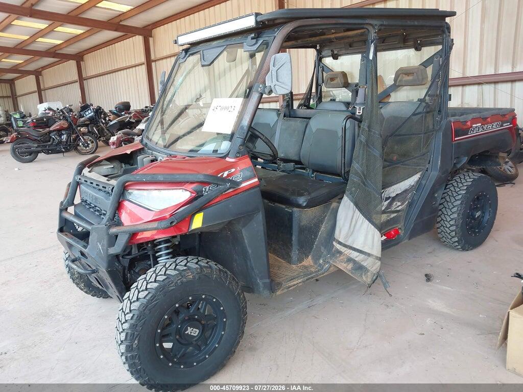 4XARSE993K8522259 2019 POLARIS RANGER photo no. 2