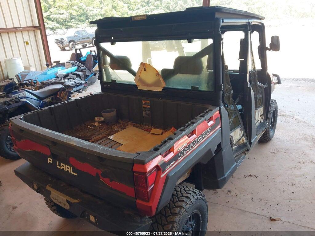 4XARSE993K8522259 2019 POLARIS RANGER photo no. 4