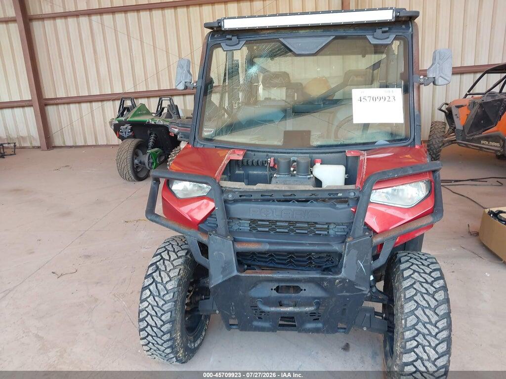 4XARSE993K8522259 2019 POLARIS RANGER photo no. 5