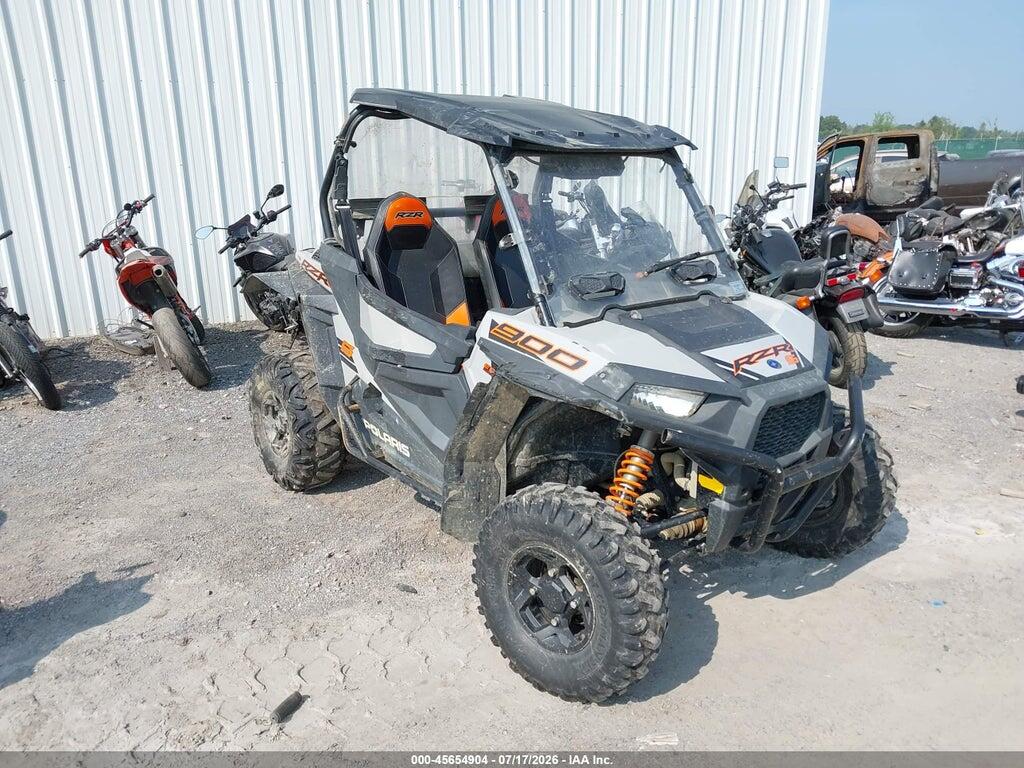3NSVBE878KH831249 2019 POLARIS RZR photo no. 1