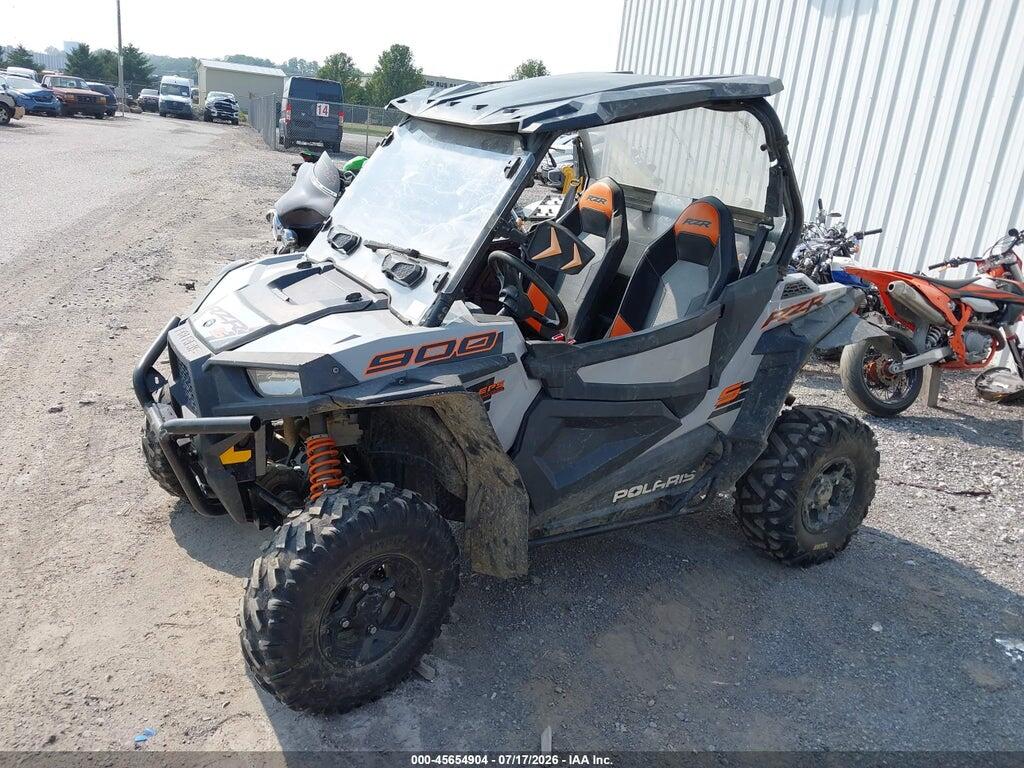 3NSVBE878KH831249 2019 POLARIS RZR photo no. 2