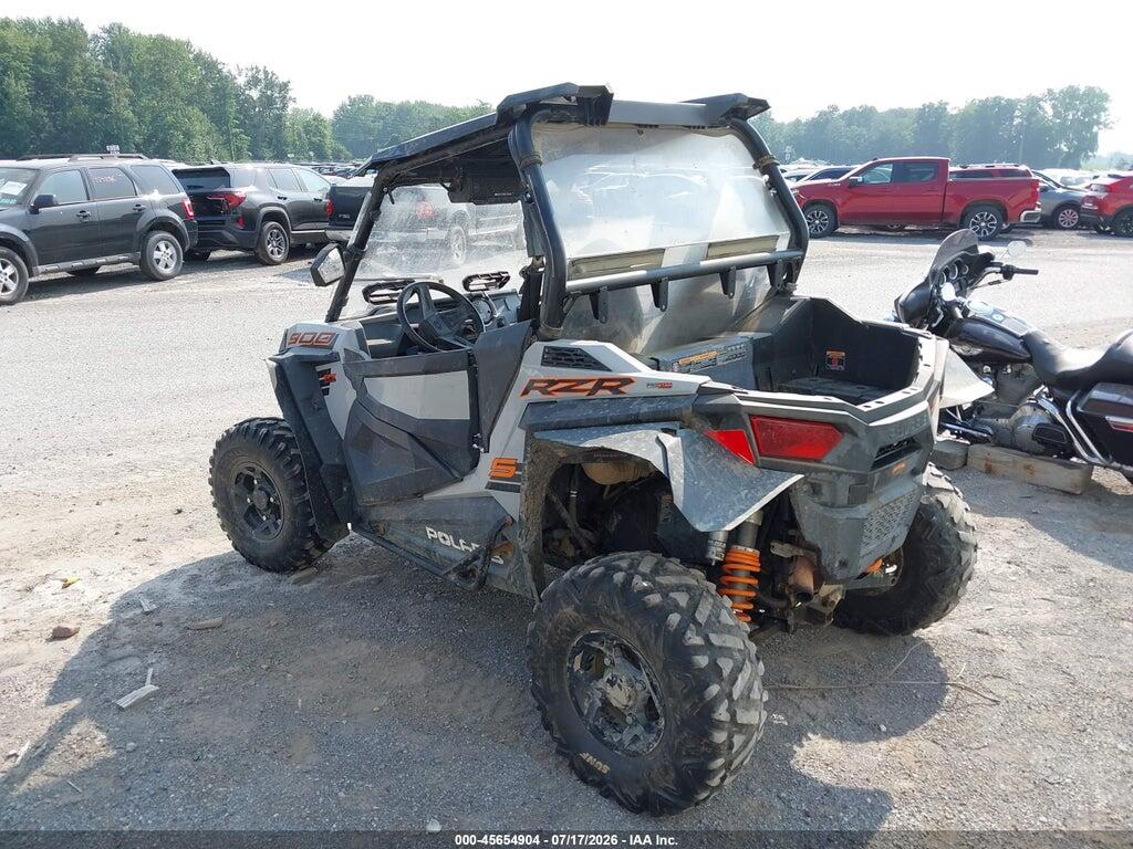 3NSVBE878KH831249 2019 POLARIS RZR photo no. 3
