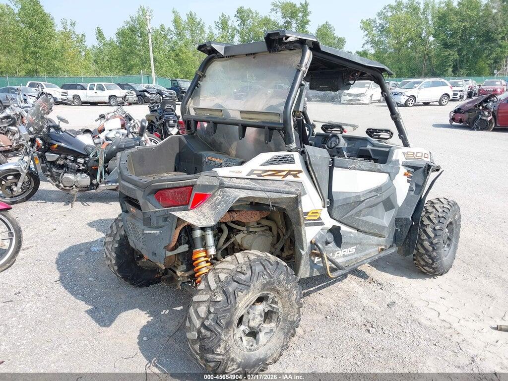 3NSVBE878KH831249 2019 POLARIS RZR photo no. 4