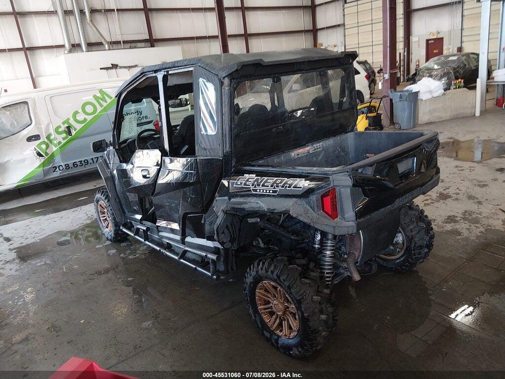 3NSRHK992KH837322 2019 POLARIS GENERAL photo no. 3