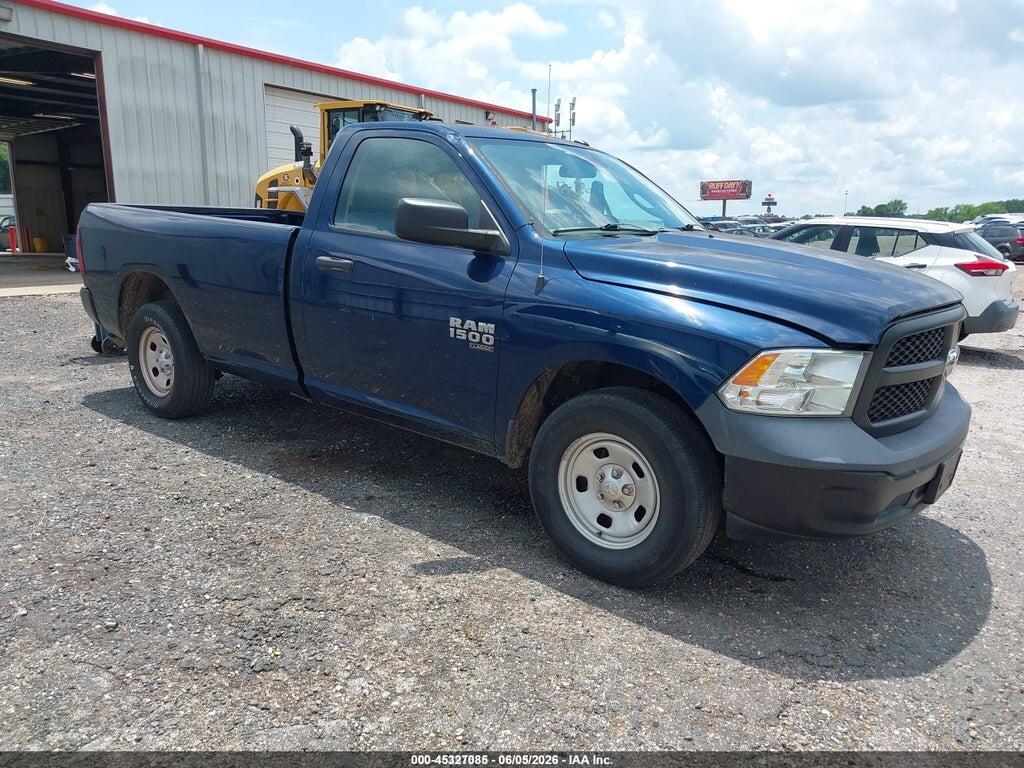 3C6JR6DG4KG569394 2019 RAM 1500 CLASSIC photo no. 1