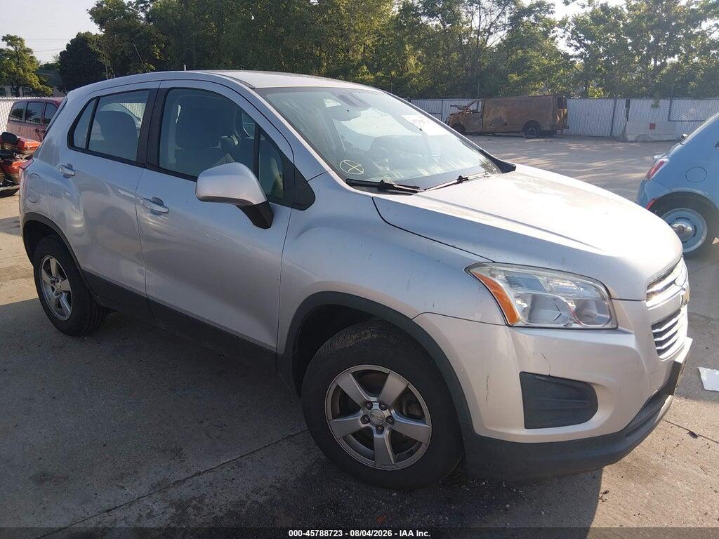 3GNCJNSB7GL274497 2016 CHEVROLET TRAX photo no. 1