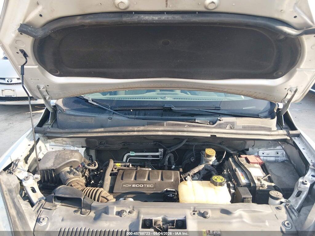 3GNCJNSB7GL274497 2016 CHEVROLET TRAX photo no. 10