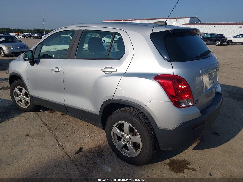 3GNCJNSB7GL274497 2016 CHEVROLET TRAX photo no. 3