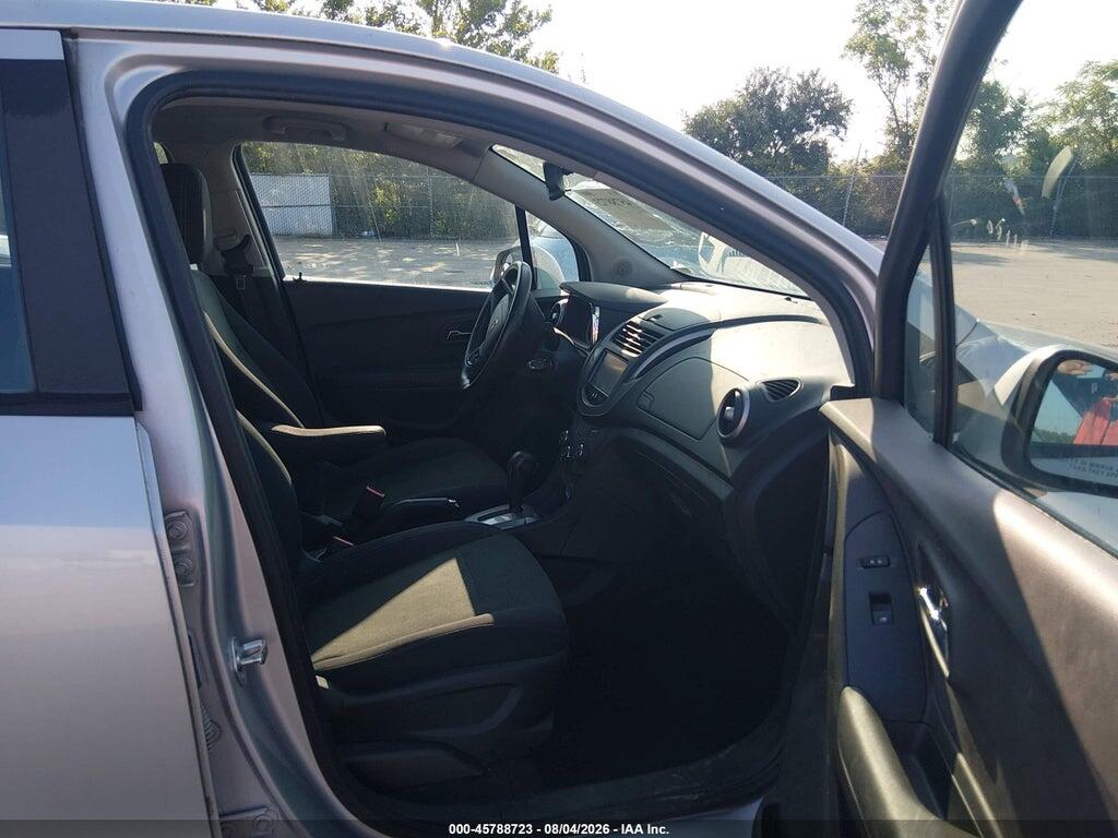 3GNCJNSB7GL274497 2016 CHEVROLET TRAX photo no. 5