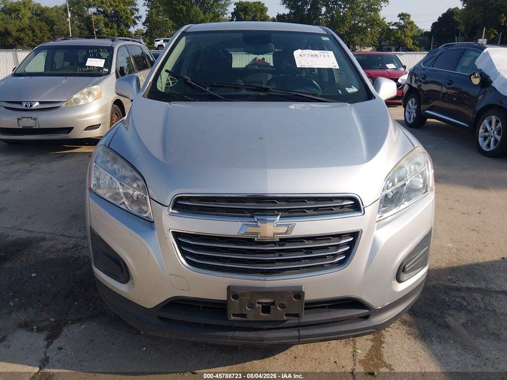 3GNCJNSB7GL274497 2016 CHEVROLET TRAX photo no. 6