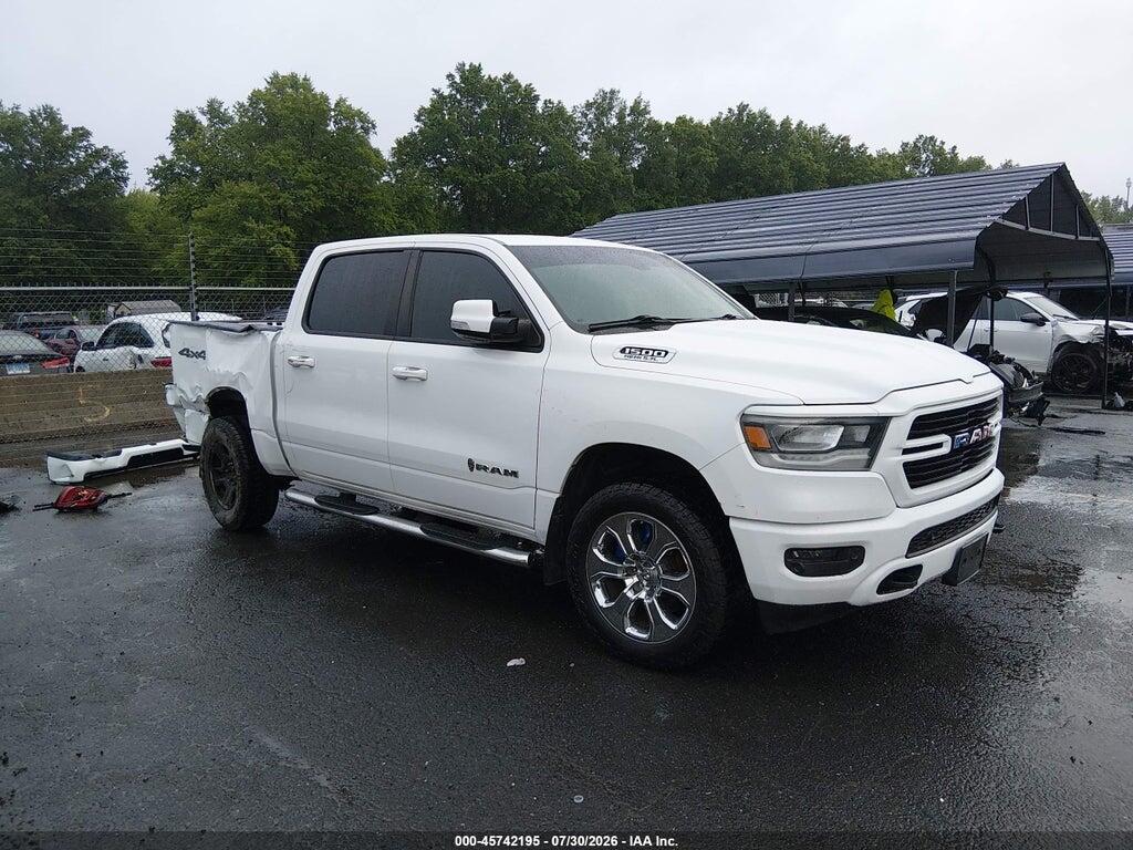 1C6SRFFT2KN657849 2019 RAM 1500 photo no. 1